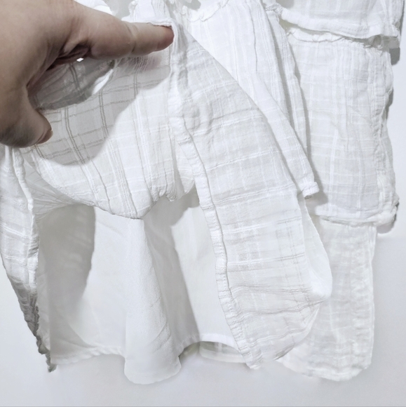 American Eagle Outfitters White  Spaghetti Strap Dress Size XS - Picture 3 of 9